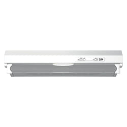 Beko CFB 6310 W hotte Montée au mur Blanc 160 m³/h D
