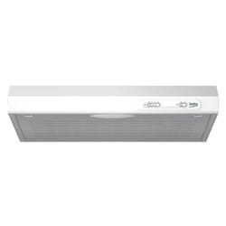 Beko CFB 5310 W hotte Montée au mur Blanc 125 m³/h D