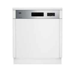 Beko DSN15420X lave-vaisselle Semi-intégré 14 couverts E
