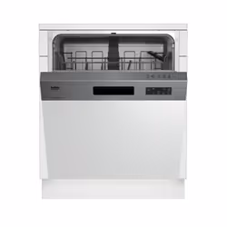 Beko DSN15420X lave-vaisselle Semi-intégré 14 couverts E