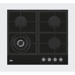 Beko HILW 64225 S Noir Intégré Gaz 4 zone(s)