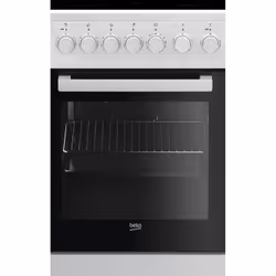 Beko FSS57100GW Cuisinière Céramique 60 L Blanc 50 cm Classe A - Vue supplémentaire 6