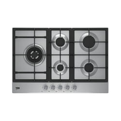 Beko HIAL 75225 SX plaque Acier inoxydable Intégré Gaz 5 zone(s)