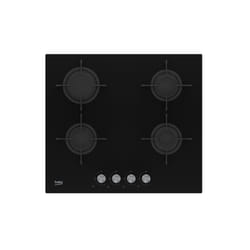 Beko HILG 64220 S plaque Noir Intégré Gaz 4 zone(s)