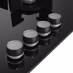 Beko HILG 64222 S Noir Intégré 58 cm Gaz 4 zone(s) - Vue supplémentaire 4