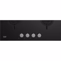 Beko HILG 64222 S Noir Intégré 58 cm Gaz 4 zone(s) - Vue supplémentaire 5