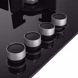 Beko HILG 64222 S Noir Intégré 58 cm Gaz 4 zone(s) - Vue supplémentaire 6