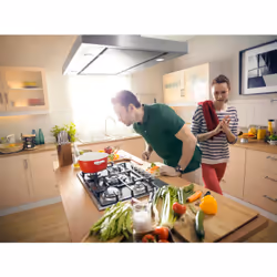 Beko HIML 95225 SXE Acier inoxydable Intégré 90 cm Gaz 5 zone(s)