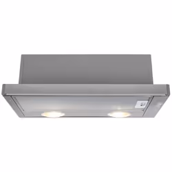 Beko HNT61210X, 280 m³/h, Conduit / Recirculation, E, D, C, 67 dB