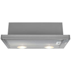 Beko HNT61210X hotte Semi-intégrée (semi-encastrée) Acier inoxydable 280 m³/h D