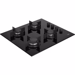 Beko HILG 64120 S plaque Noir Intégré Gaz 4 zone(s)