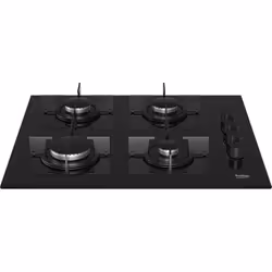 Beko HILG 64120 S plaque Noir Intégré Gaz 4 zone(s)
