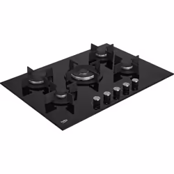 Beko HILW 75222 SL plaque Noir Intégré 75 cm Gaz 5 zone(s)