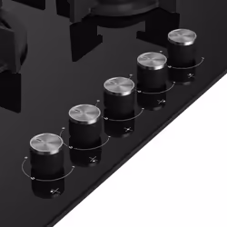 Beko HILW 75222 SL plaque Noir Intégré 75 cm Gaz 5 zone(s) - Vue supplémentaire 4