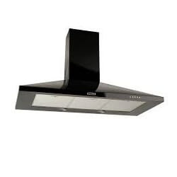 Leisure H92K hotte Montée au mur Noir 590 m³/h C