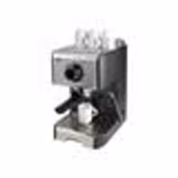 BEKO CEP5152B - Machine expresso classique 1200W - Réservoir 12L - Buse vapeur orientable 360° - 15 bar - Noir et Inox