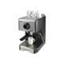 BEKO CEP5152B - Machine expresso classique 1200W - Réservoir 12L - Buse vapeur orientable 360° - 15 bar - Noir et Inox