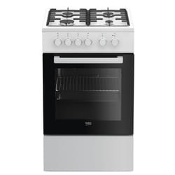 Beko FSS52020DW four et cuisinière Gaz Blanc A