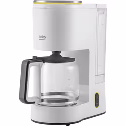 Beko FCM1321W, Machine à café filtre, Café moulu, 1000 W, Blanc