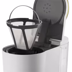 Beko FCM1321W machine à café Semi-automatique Machine à café filtre
