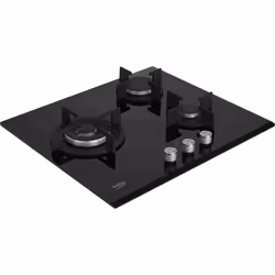 Beko HISW63222SO plaque Acier inoxydable Intégré 60 cm Gaz 3 zone(s)