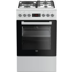 Beko FSE53321DWCS four et cuisinière Combi Blanc A