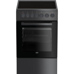 Beko FSS57100GAC four et cuisinière Electrique Plaque avec zone à induction Anthracite A