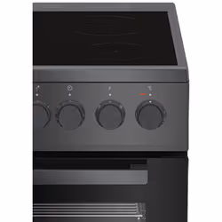 Beko FSS57100GAC Cuisinière Induction 4 Zones 65 L Anthracite 50 cm - Vue supplémentaire 3