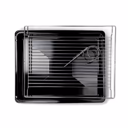 Beko FSE62110DWC Cuisinière Electrique Gaz Noir, Blanc A