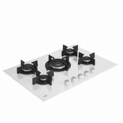 Beko HILW75222SW plaque Blanc Intégré 75 cm Gaz 5 zone(s) - Vue supplémentaire 2