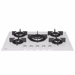 Beko HILW75222SW plaque Blanc Intégré 75 cm Gaz 5 zone(s) - Vue supplémentaire 3