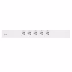 Beko HILW75222SW plaque Blanc Intégré 75 cm Gaz 5 zone(s) - Vue supplémentaire 6