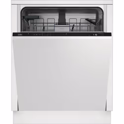 Beko DIN48430 AD, Entièrement intégré, Taille maximum (60 cm), Noir, Tactile, LED, Acier inoxydable
