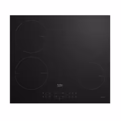 Beko HII64200MT, Noir, Intégré, 60 cm, Plaque avec zone à induction, Verre-céramique, 4 zone(s)