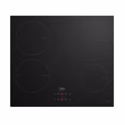 Beko HII 64400 MT, Noir, Intégré, 60 cm, Plaque avec zone à induction, 4 zone(s), 4 zone(s)