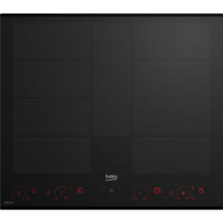 Beko HII 68811 NT Noir Intégré 58 cm Plaque avec zone à induction 8 zone(s)