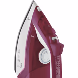 Beko SIM3126R fer à repasser Fer à vapeur Semelle en céramique 2600 W Rouge