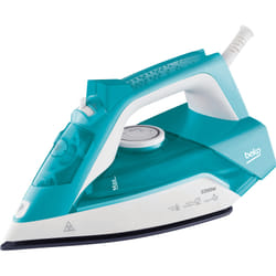Beko SIM3122T fer à repasser Fer à vapeur Semelle en céramique 2200 W Bleu