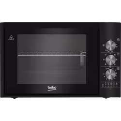 Beko BMF30B, Petit, Four électrique, 30 L, 1850 W, 30 L, Forcé par un ventilateur