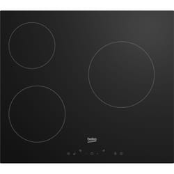 Beko HIC63400 plaque Noir Intégré 60 cm Plaque avec zone à induction 3 zone(s)