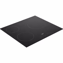 Beko HIC63400 plaque Noir Intégré 60 cm Plaque avec zone à induction 3 zone(s)