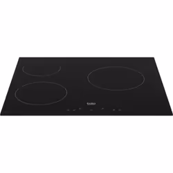 Beko HIC63400 plaque Noir Intégré 60 cm Plaque avec zone à induction 3 zone(s)