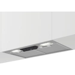 Beko HNU51311SH hotte Intégré Argent 381 m³/h D