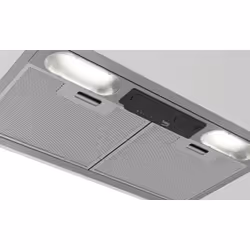 Beko HNU51311SH hotte Intégré Argent 381 m³/h D
