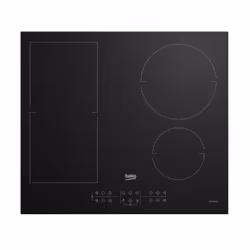 Beko HII64200FMT, Noir, Intégré, 60 cm, Plaque avec zone à induction, 4 zone(s), 4 zone(s)