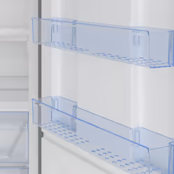 Beko RFNE448E45W congélateur Congélateur vertical Pose libre 404 L D Blanc - Vue supplémentaire 4