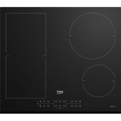 Beko HII64202FMT plaque Noir Intégré 60 cm Plaque avec zone à induction 4 zone(s)