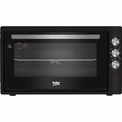 Beko BMF50B, Petit, Four électrique, 44 L, 2400 W, 44 L, 75 - 180 °C