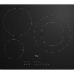 Beko HII63200MTB plaque Noir Intégré 58 cm Plaque avec zone à induction 3 zone(s)