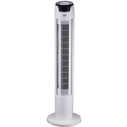 Beko EFW7000WN ventilateur Noir, Argent, Blanc